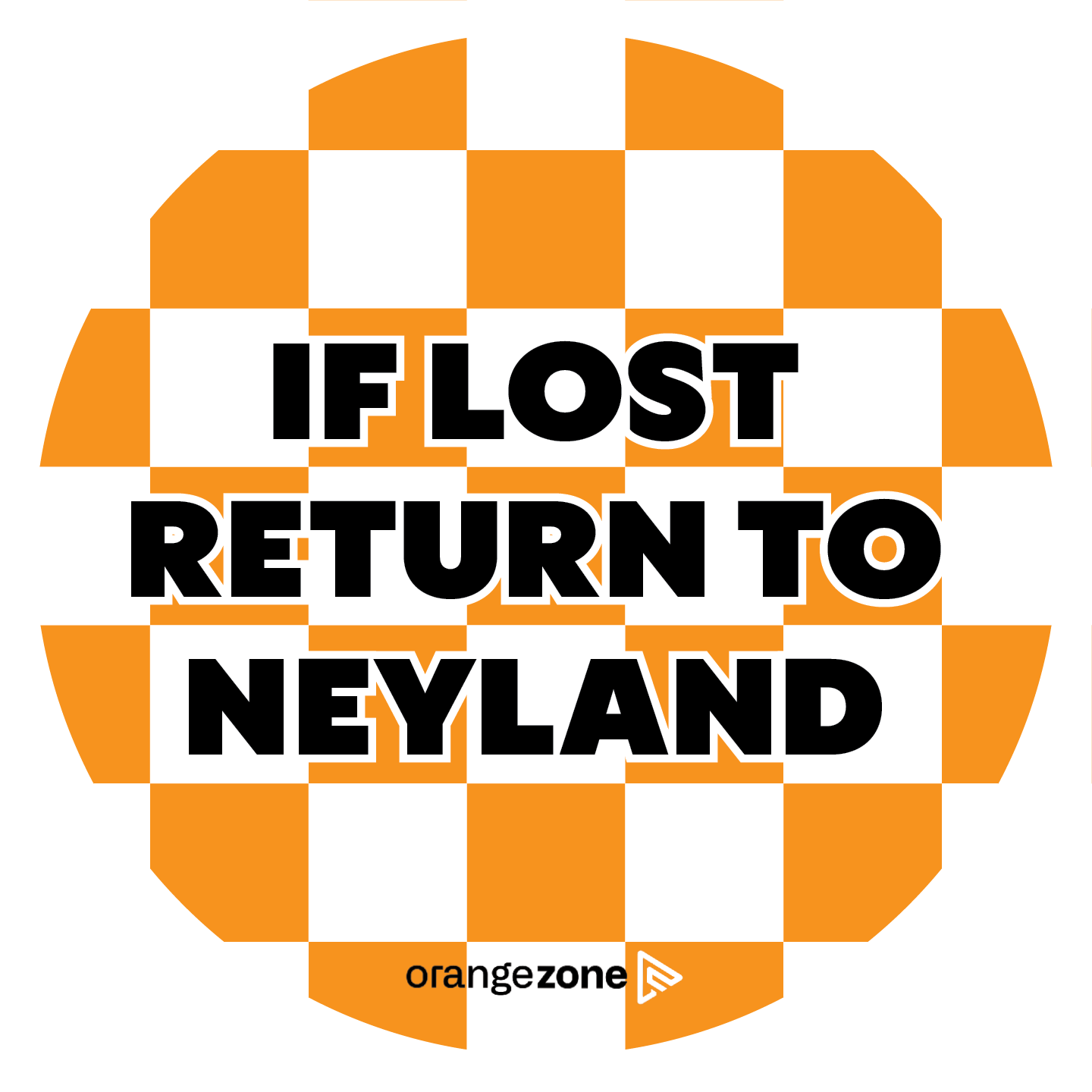 Game day pin: Return to Neyland checkard